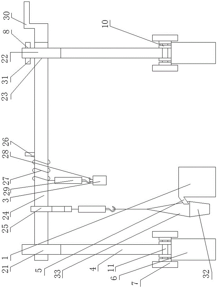 Buoyancy experimental device and experimental method for physics teaching