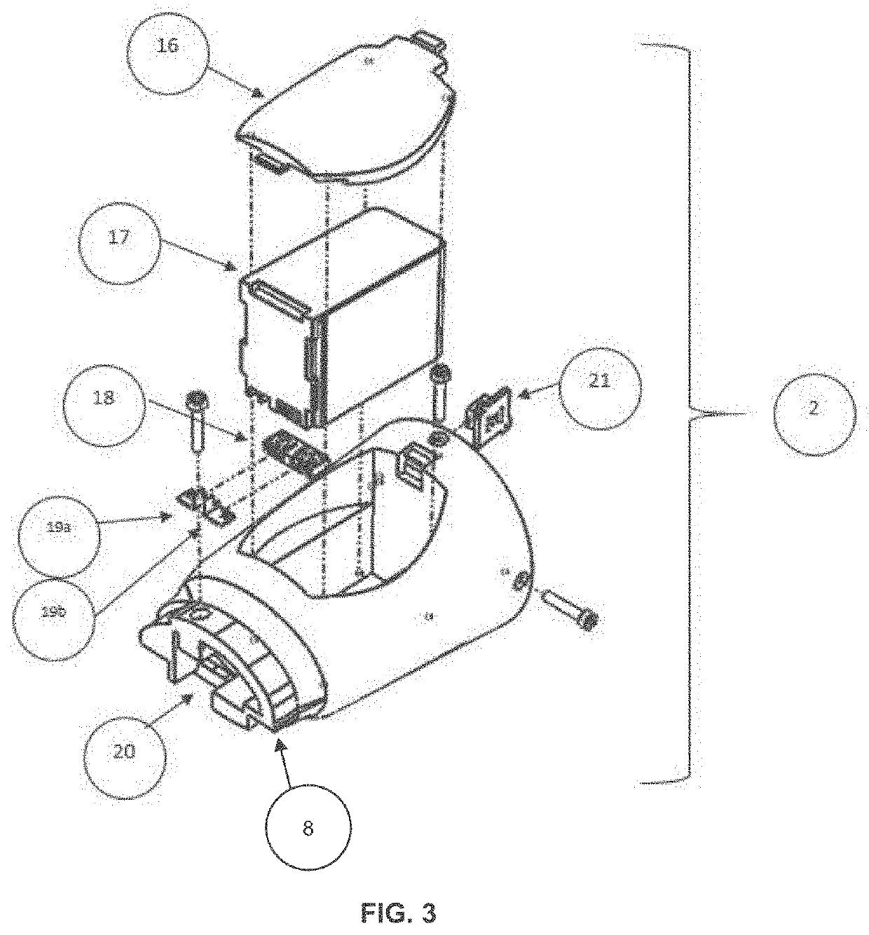 Modular prosthetic arm system