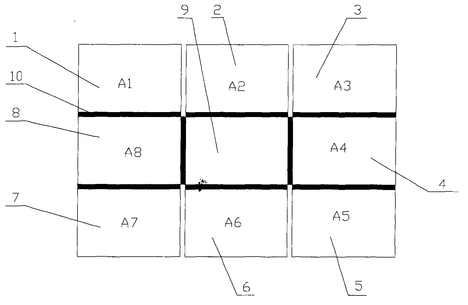 Nine-lattice envelope