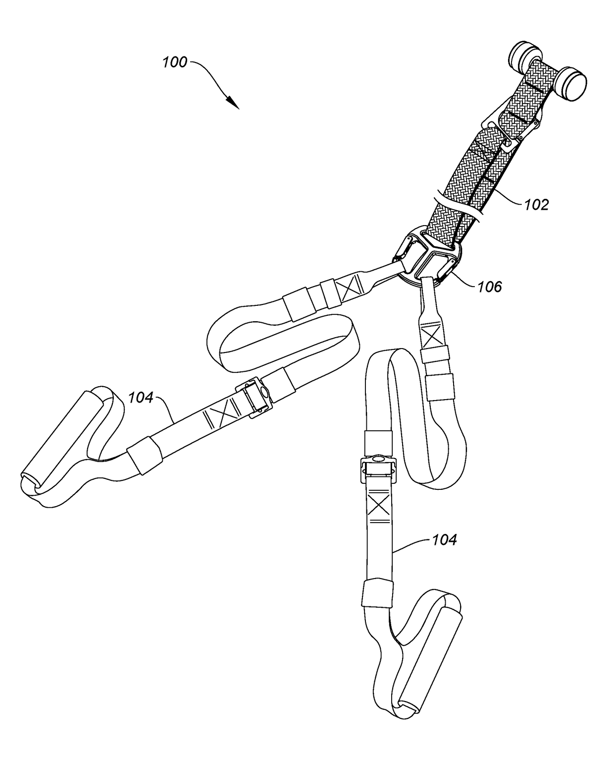 Strap-Based Exercise System