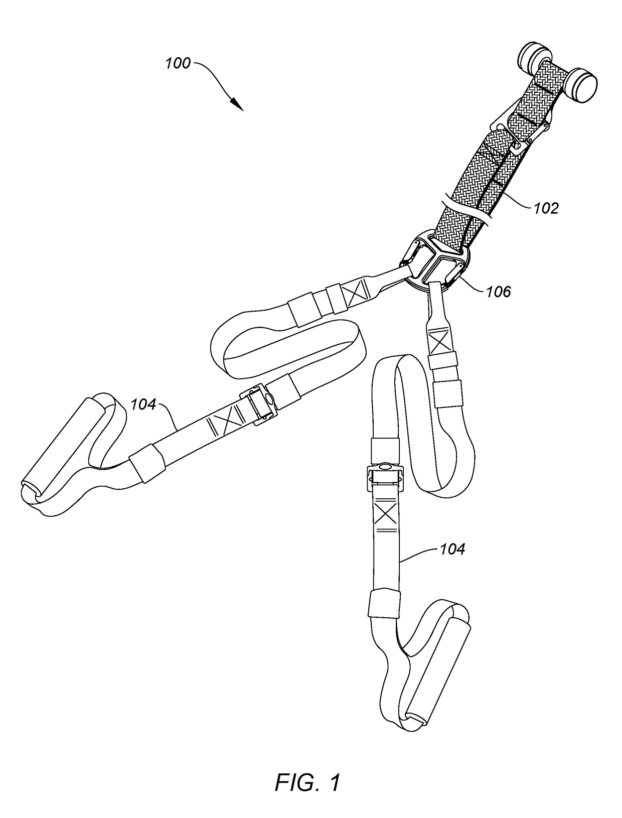 Strap-Based Exercise System