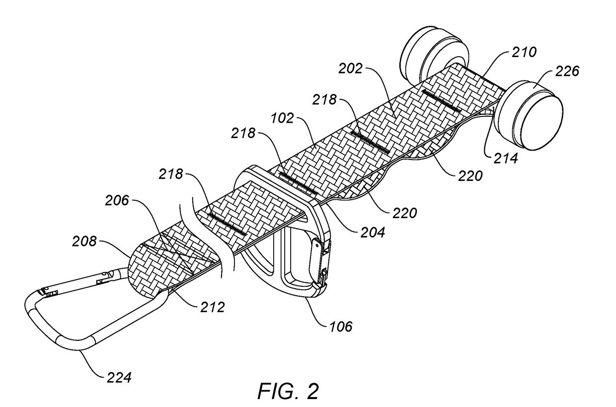 Strap-Based Exercise System