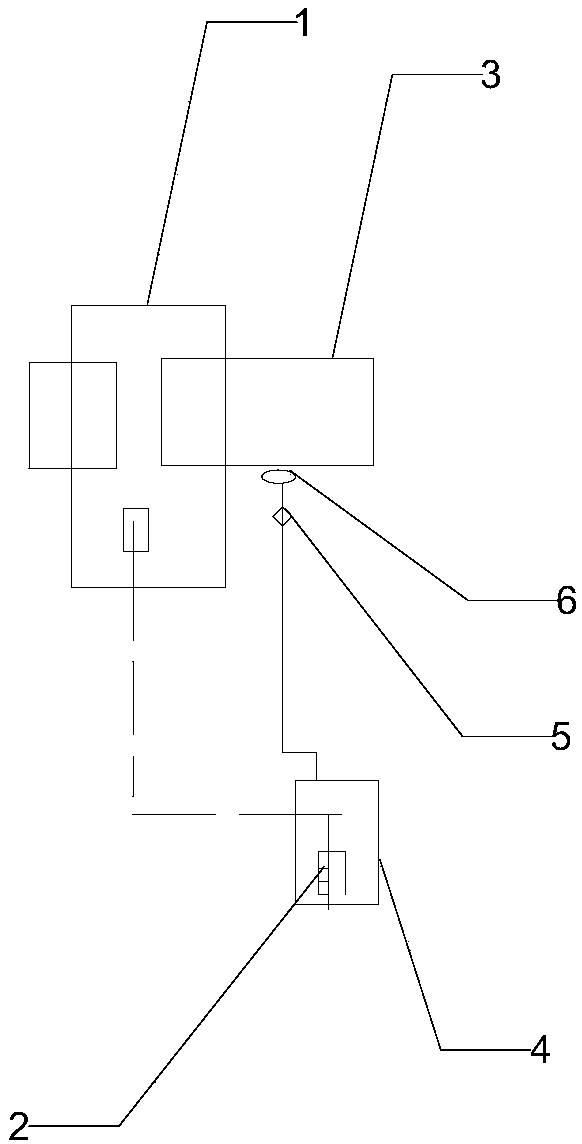 Emergency processing method for network failure of withdrawal and straightening unit and system thereof