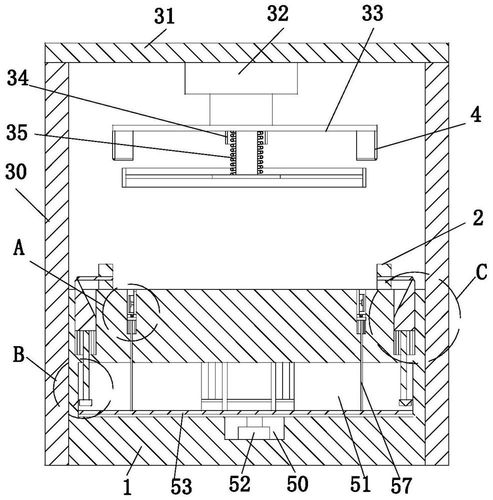 Nanometer polyurethane synthetic leather preparation method