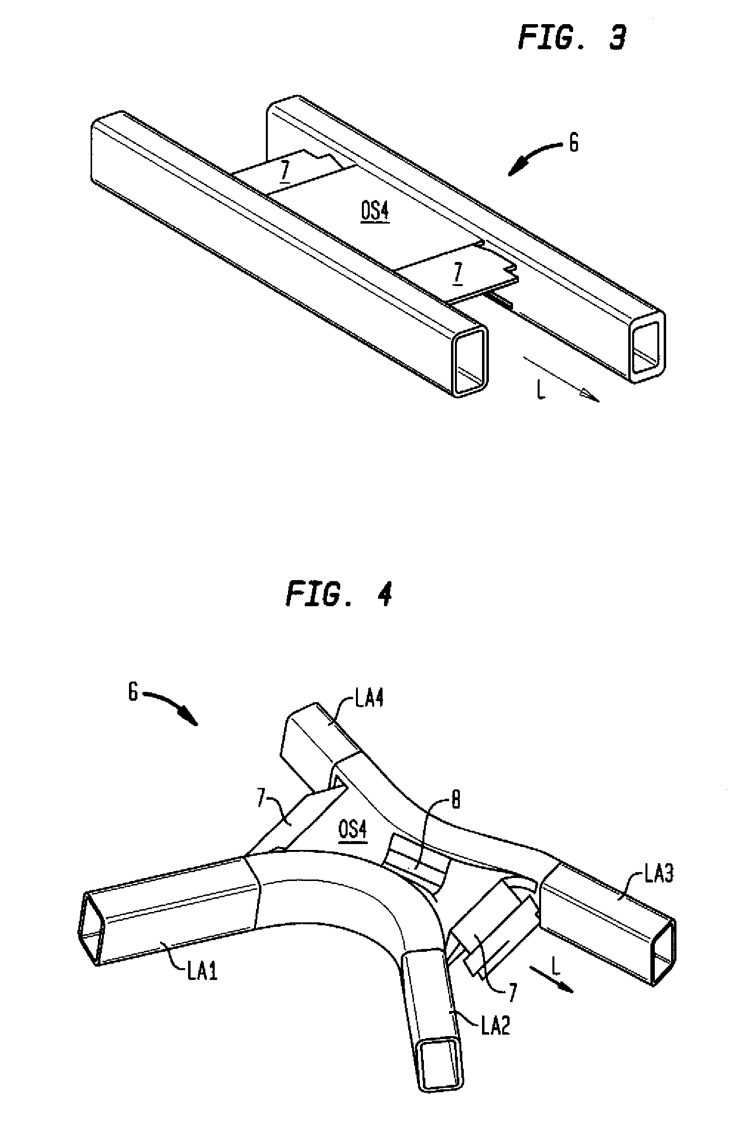 Transverse link, and method for producing a transverse link