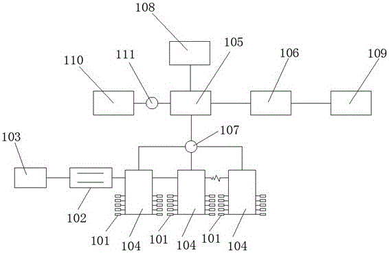 Line-break detection apparatus of frame stranding machine