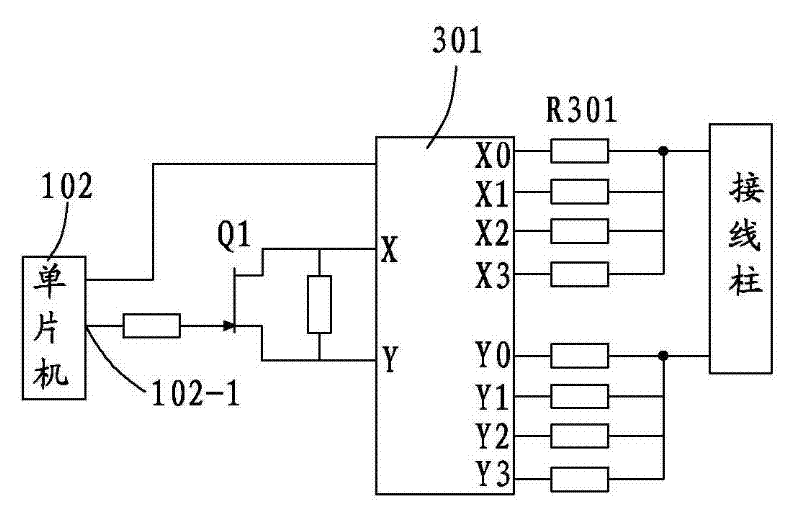 Biomedical signal analog instrument