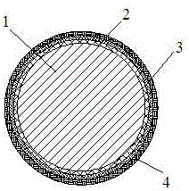 A Construction Method for Strengthening Soft Clay Foundation with Drainage Pine Pile