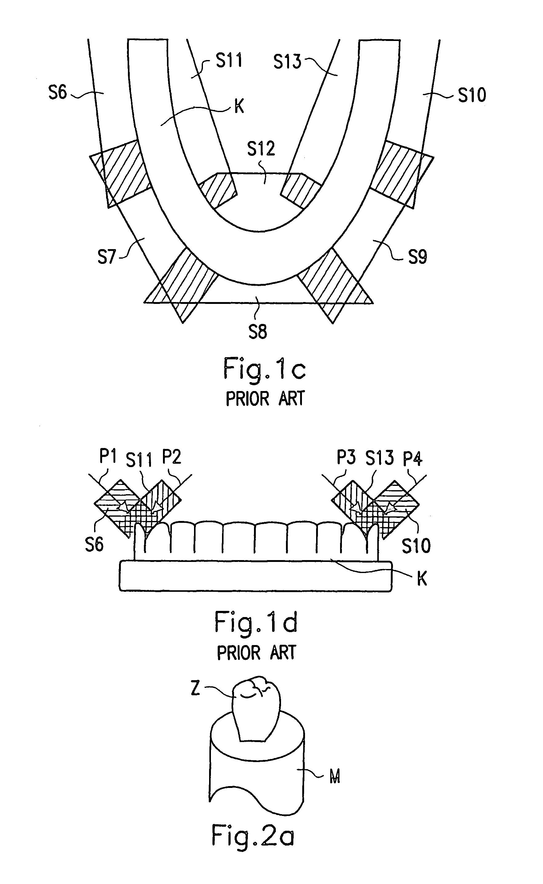 Devices and methods for producing denture parts