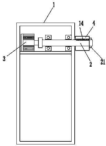 Barrier gate convenient to demount, mount and combine