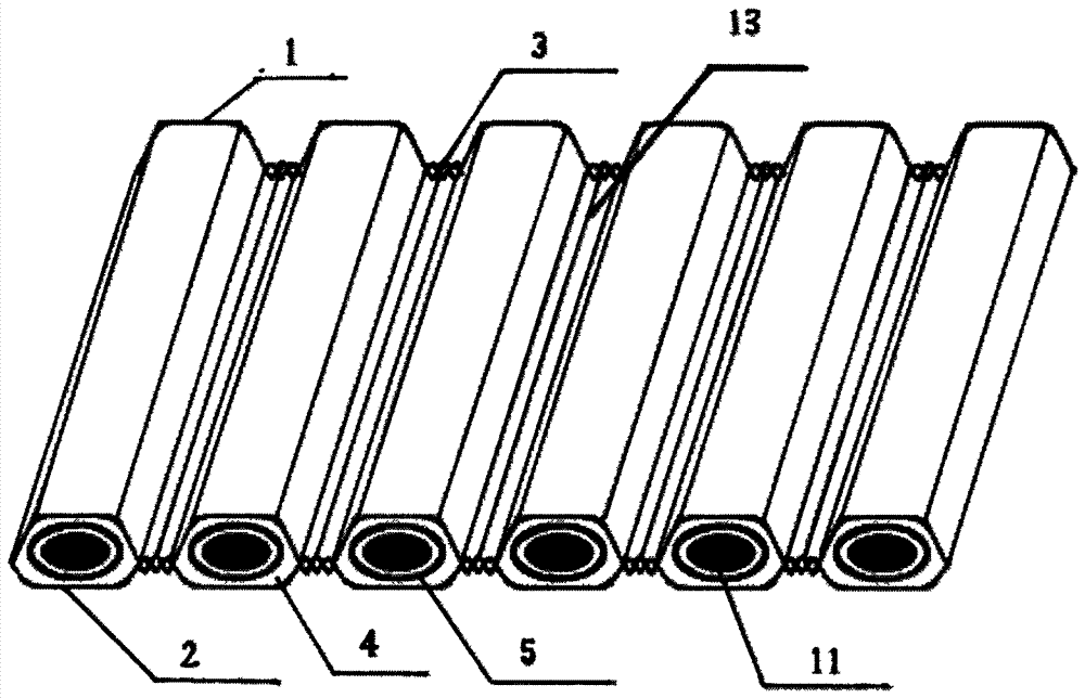 A kind of cold-proof and warm-keeping fabric and preparation method thereof