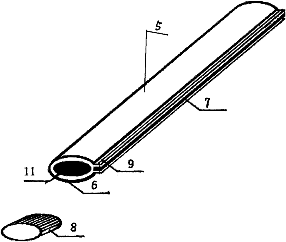 A kind of cold-proof and warm-keeping fabric and preparation method thereof