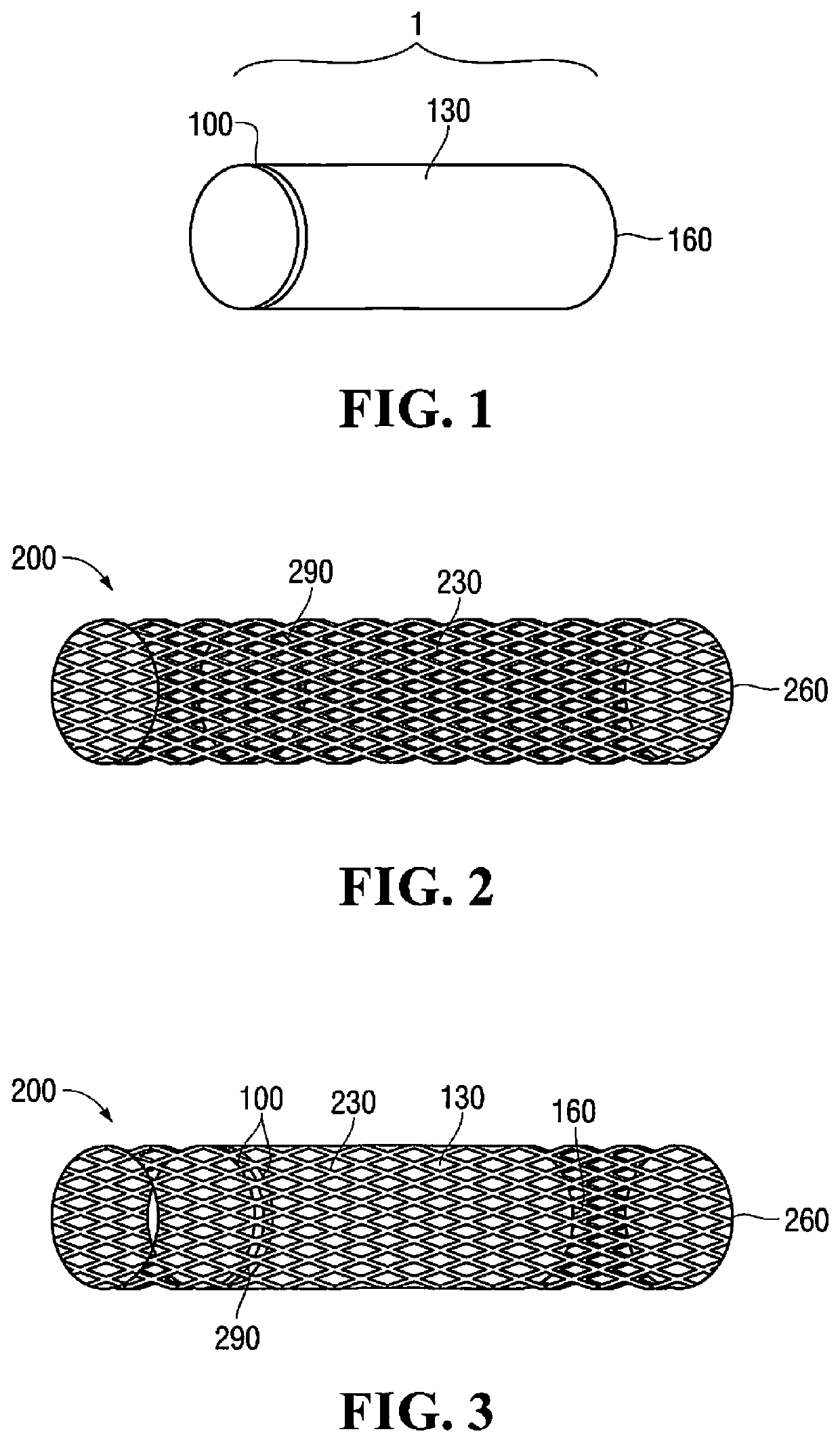 Caped stent