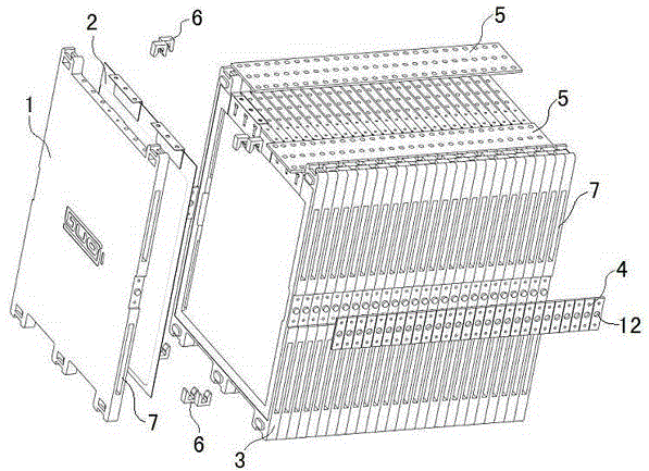 Soft-package power battery module