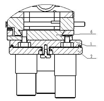 Field-splitting microscope for realizing rapid zooming function of object lens