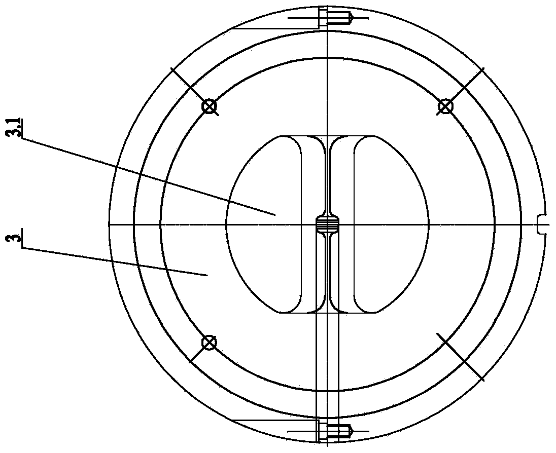 Extrusion equipment and production process of conductive stainless steel plate lateral feeding type composite conductive track