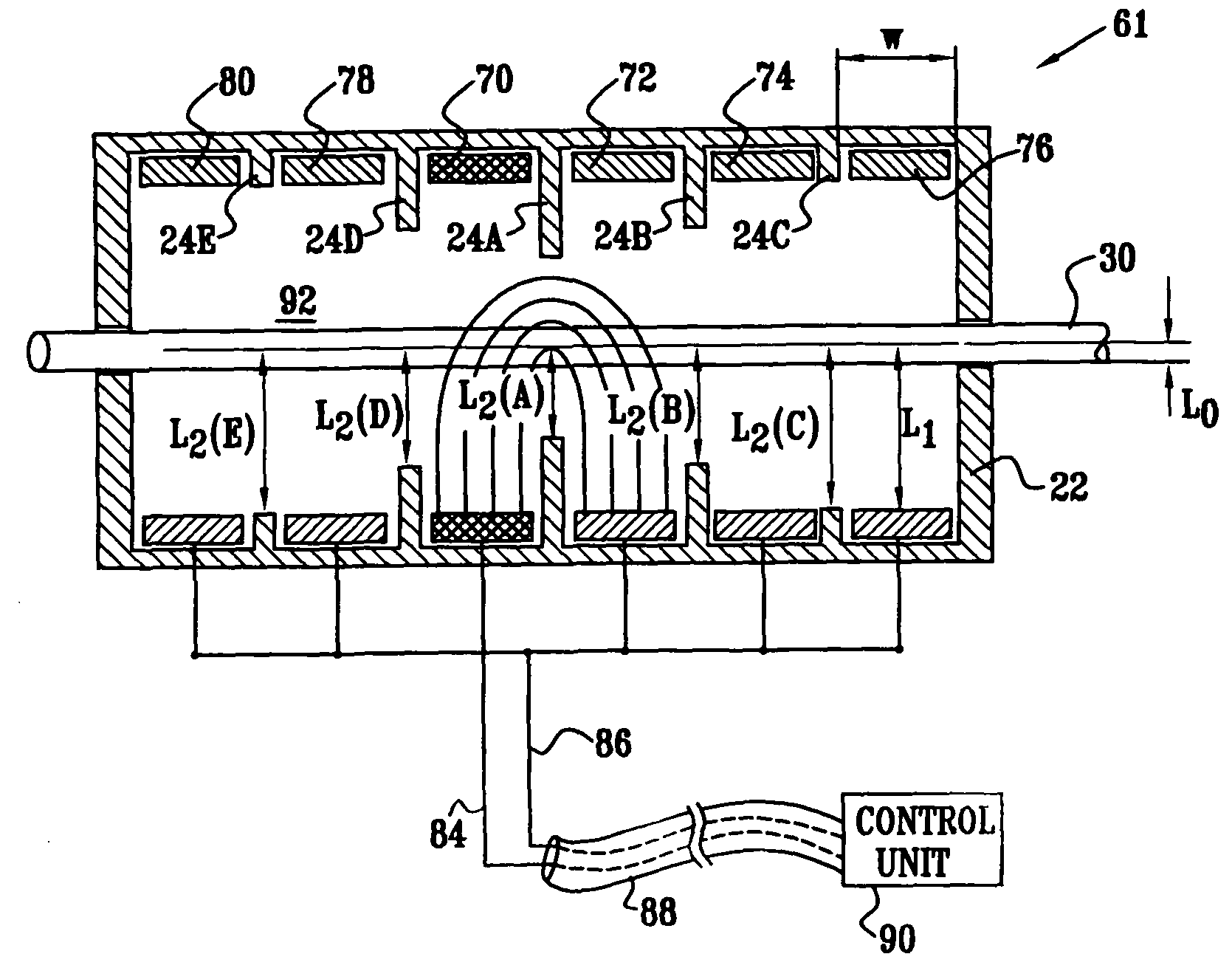 Electrode assembly for nerve control