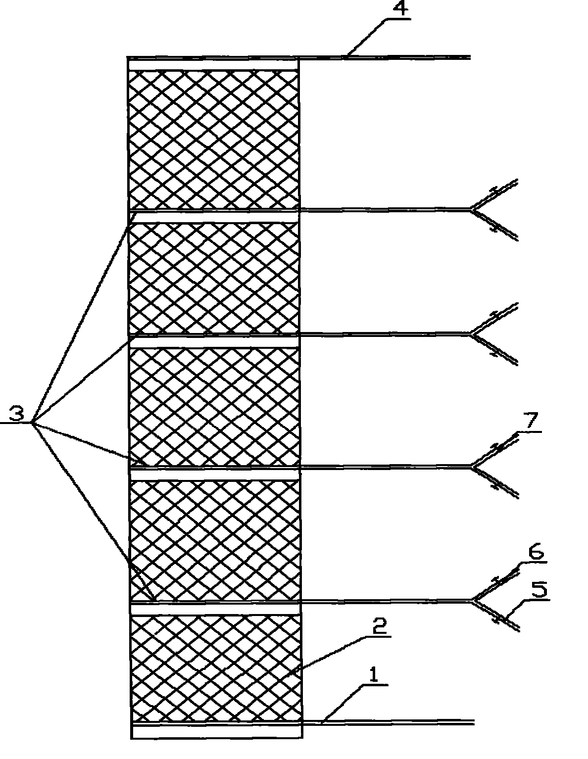 Vacuum auxiliary molding technique produced by high-facade composite material for ship