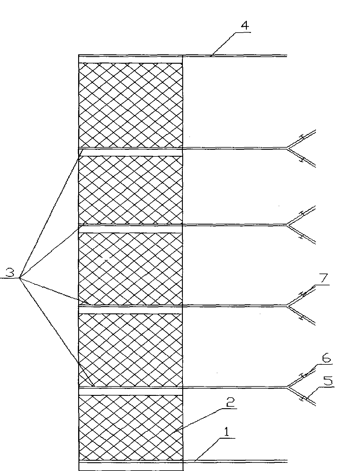 Vacuum auxiliary molding technique produced by high-facade composite material for ship