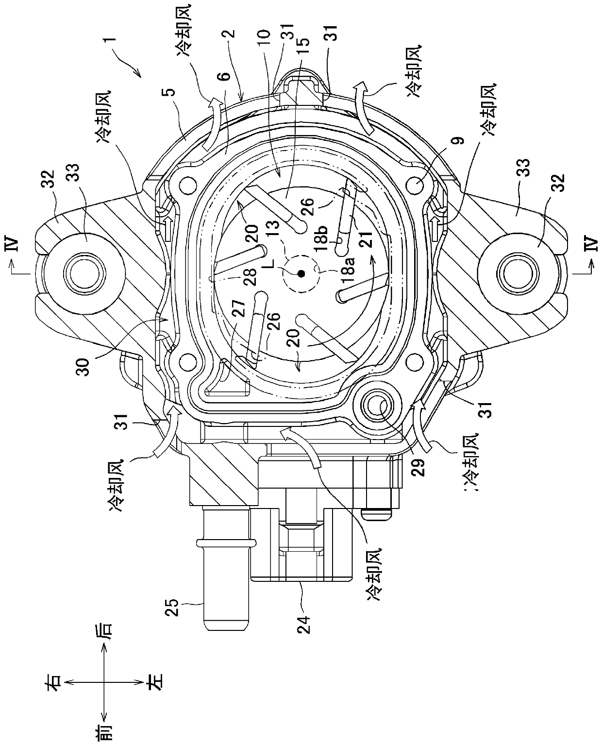 Vane pump