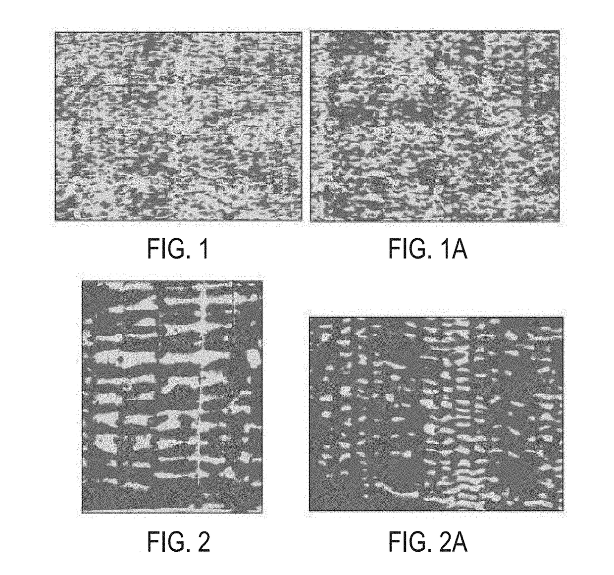 Beamed elastic laminate properties