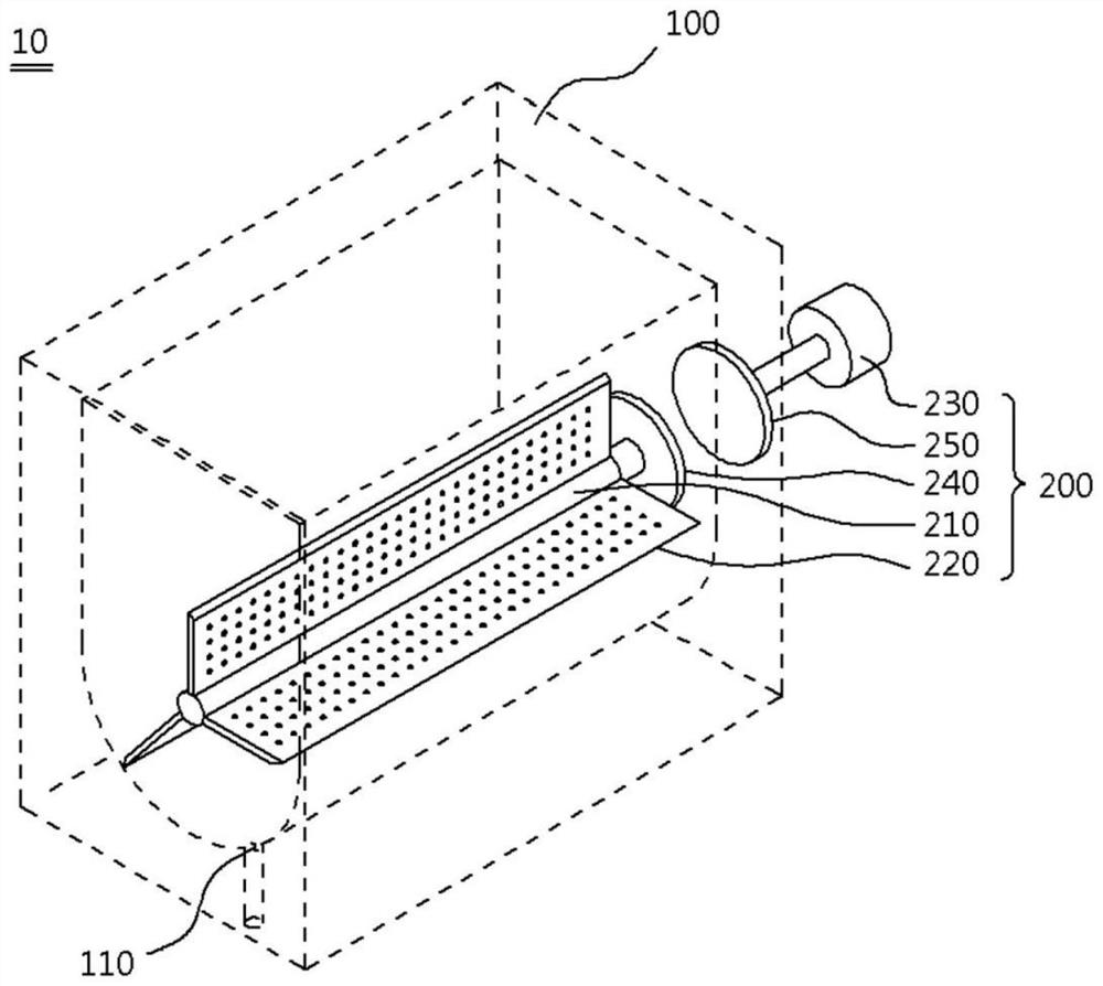 Agitator-containing ink tank for inkjet printers with improved dispersion stability