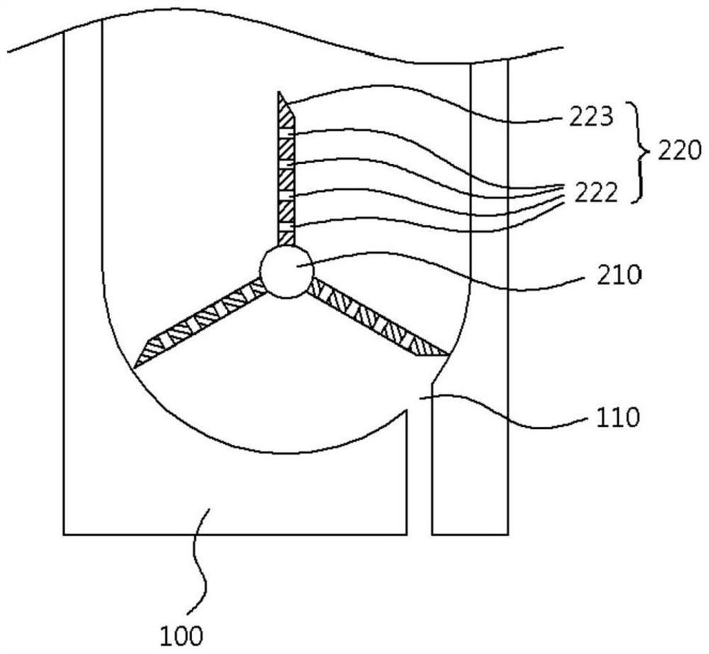 Agitator-containing ink tank for inkjet printers with improved dispersion stability