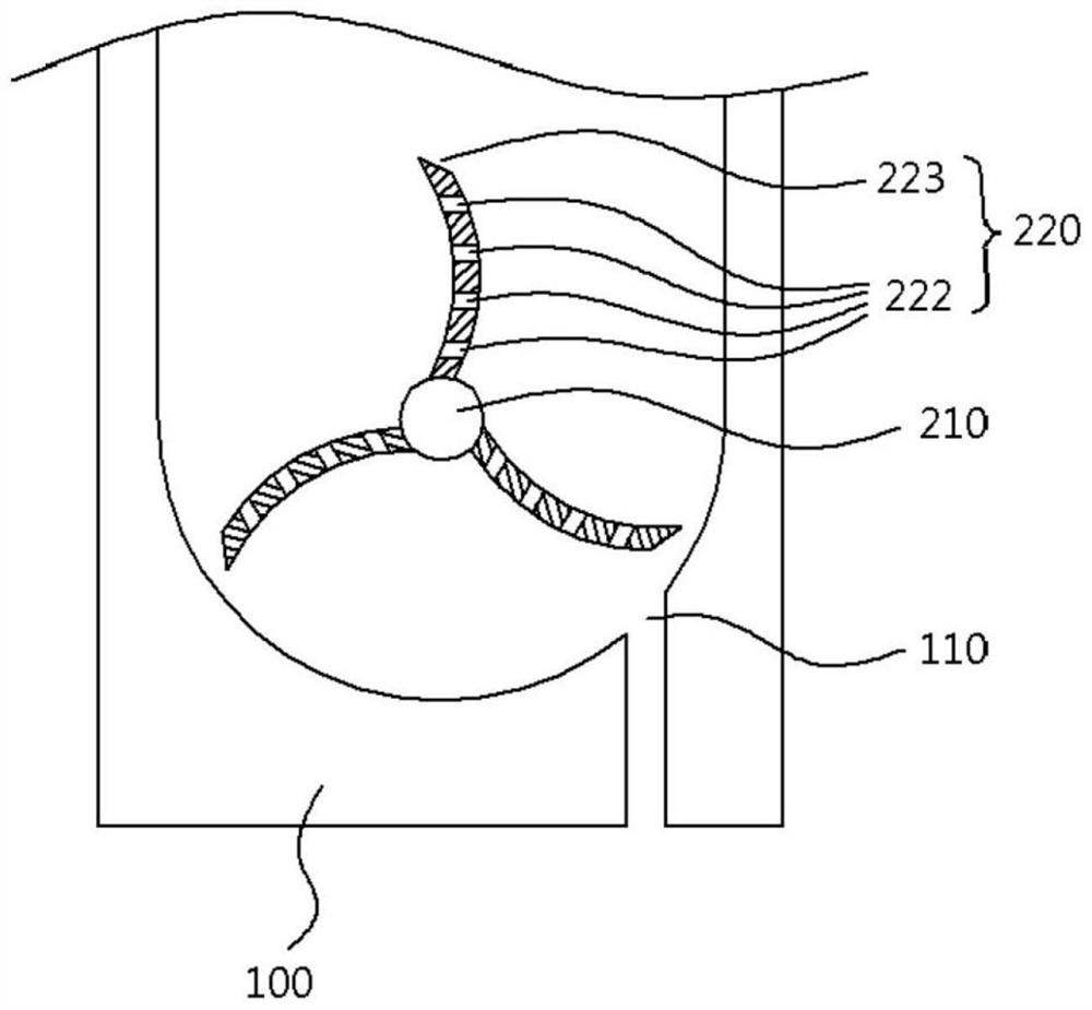 Agitator-containing ink tank for inkjet printers with improved dispersion stability