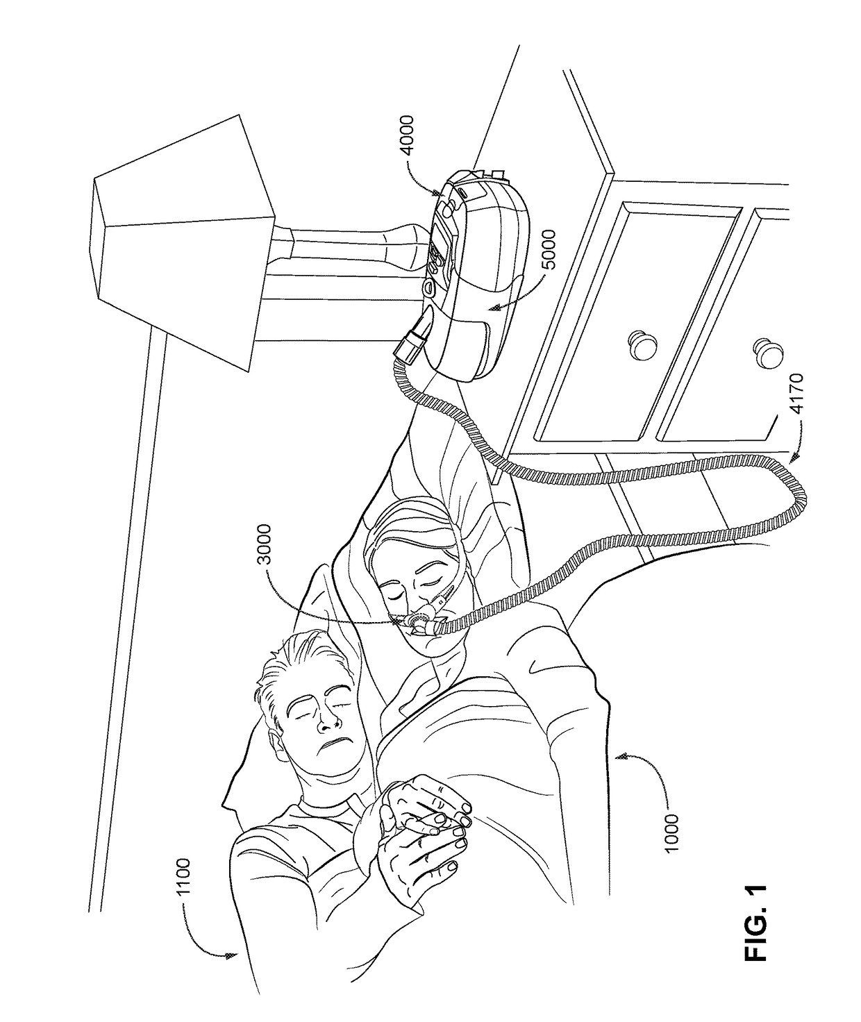 Respiratory pressure therapy system