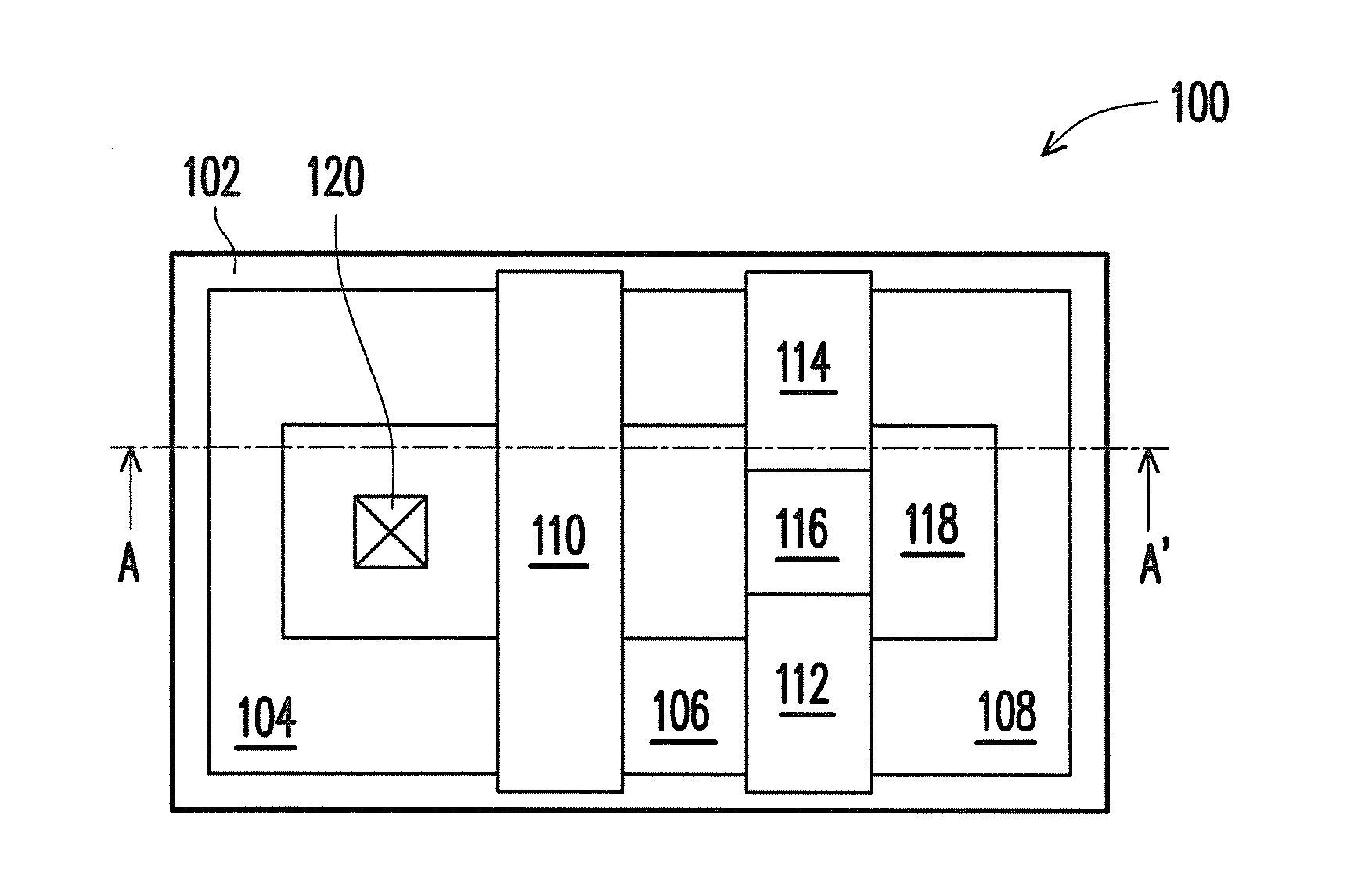 Antifuse otp memory cell with performance improvement prevention and operating method of memory