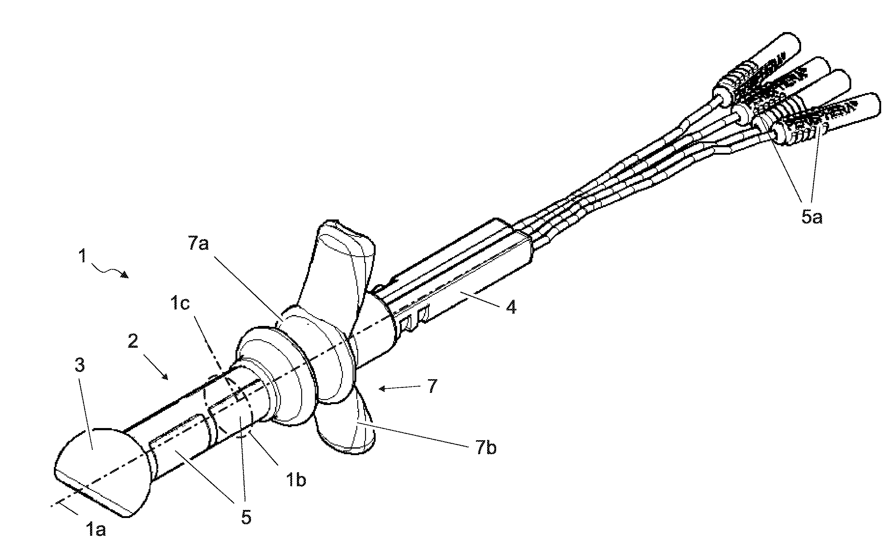 Perineal probe