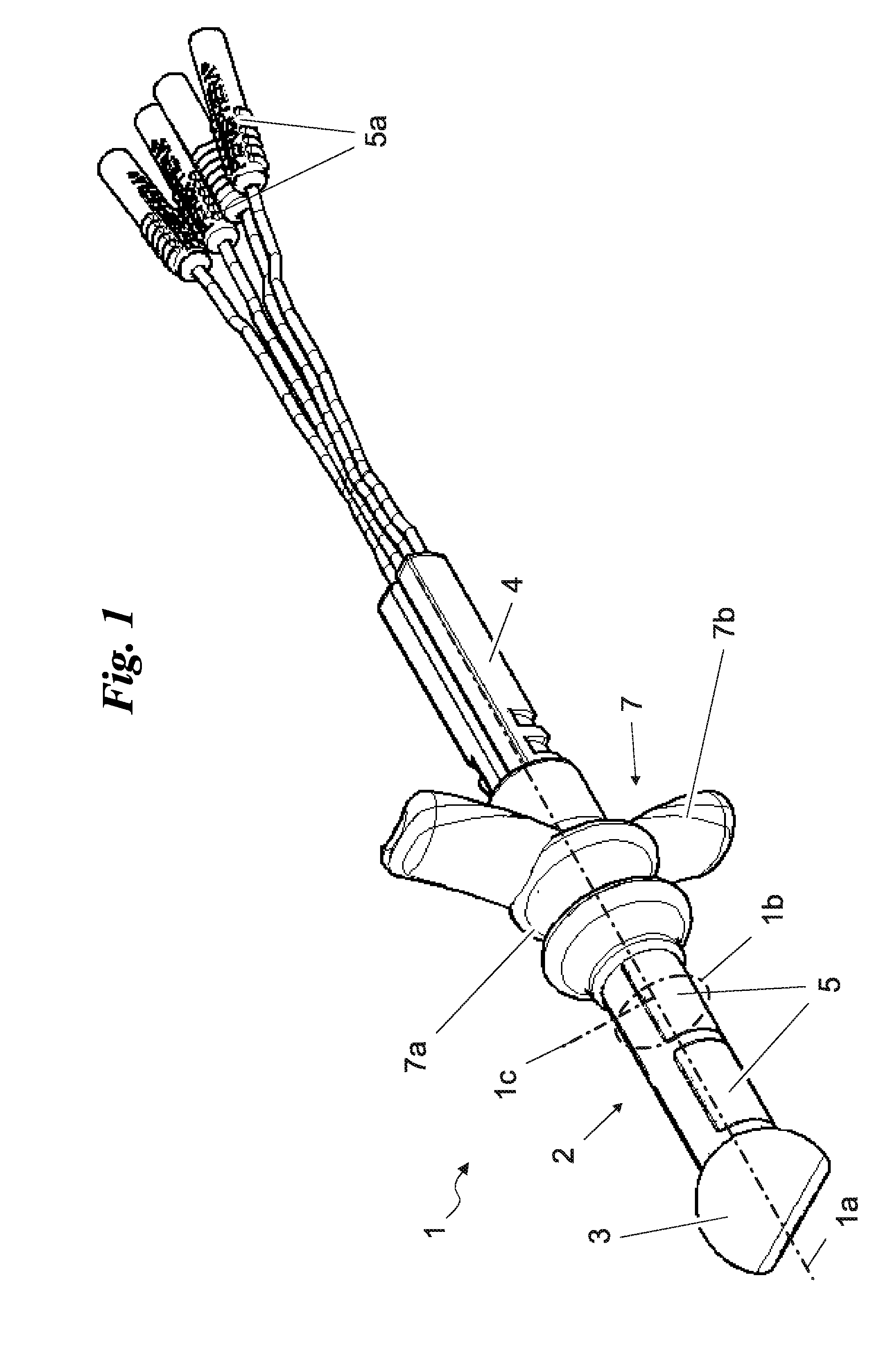 Perineal probe