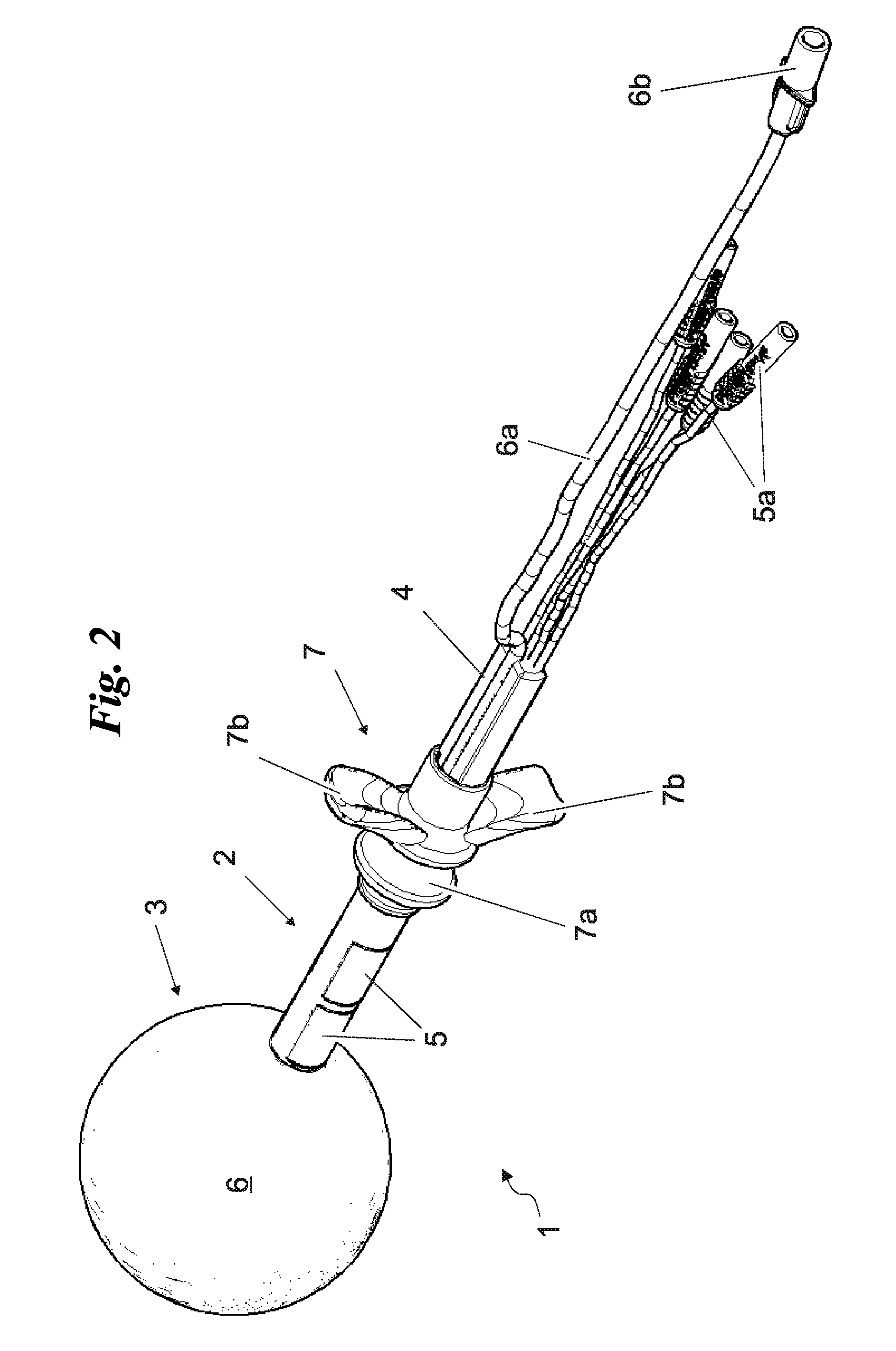 Perineal probe