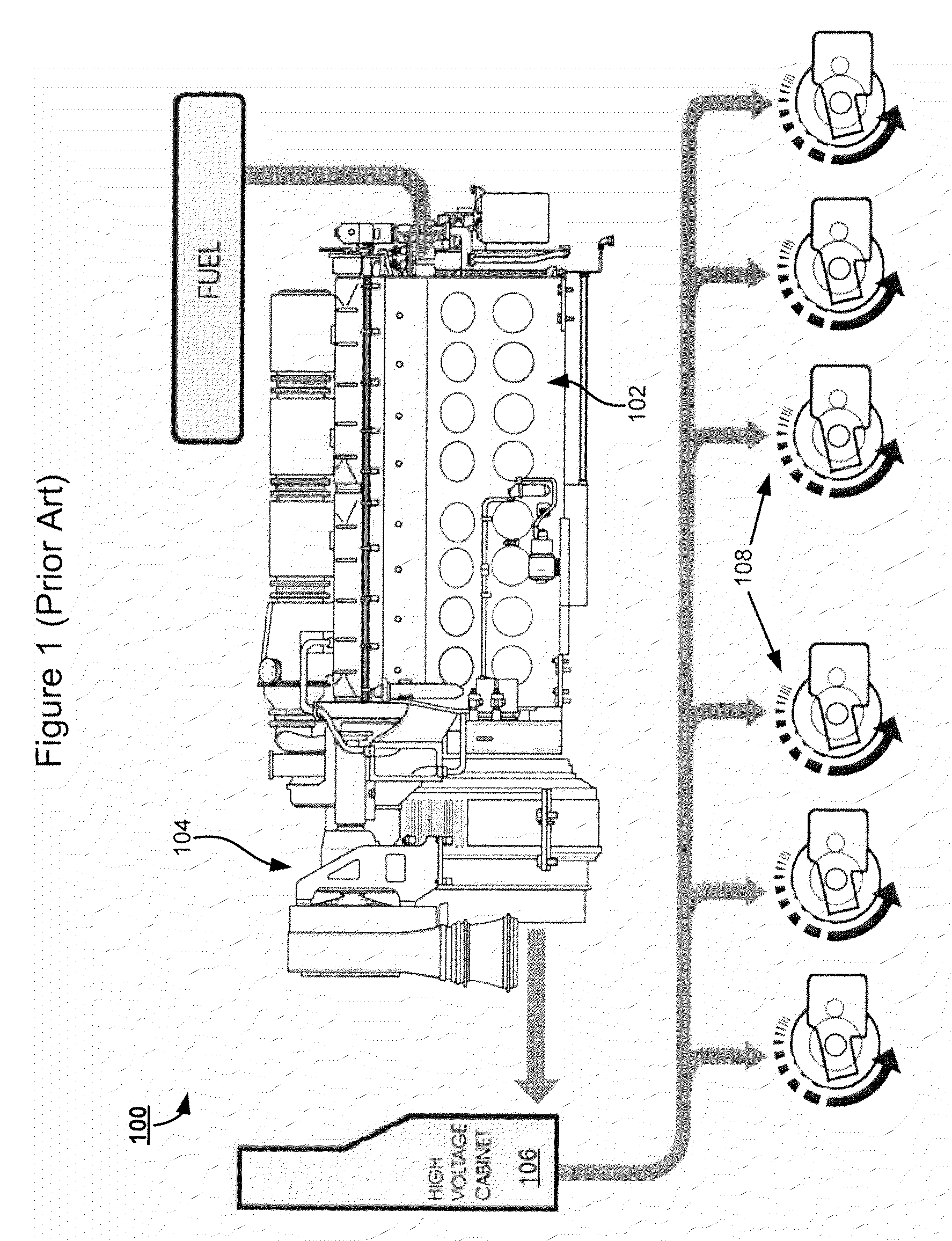 Battery-powered all-electric locomotive and related locomotive and train configurations