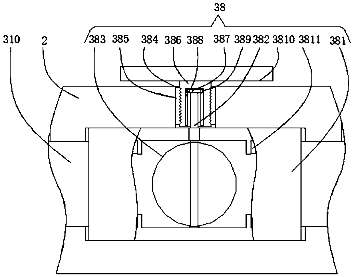 Postoperative breast cancer rehabilitation device