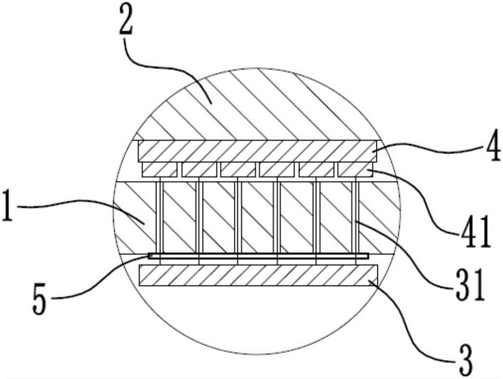 Entity-programming building block with separation type ID module