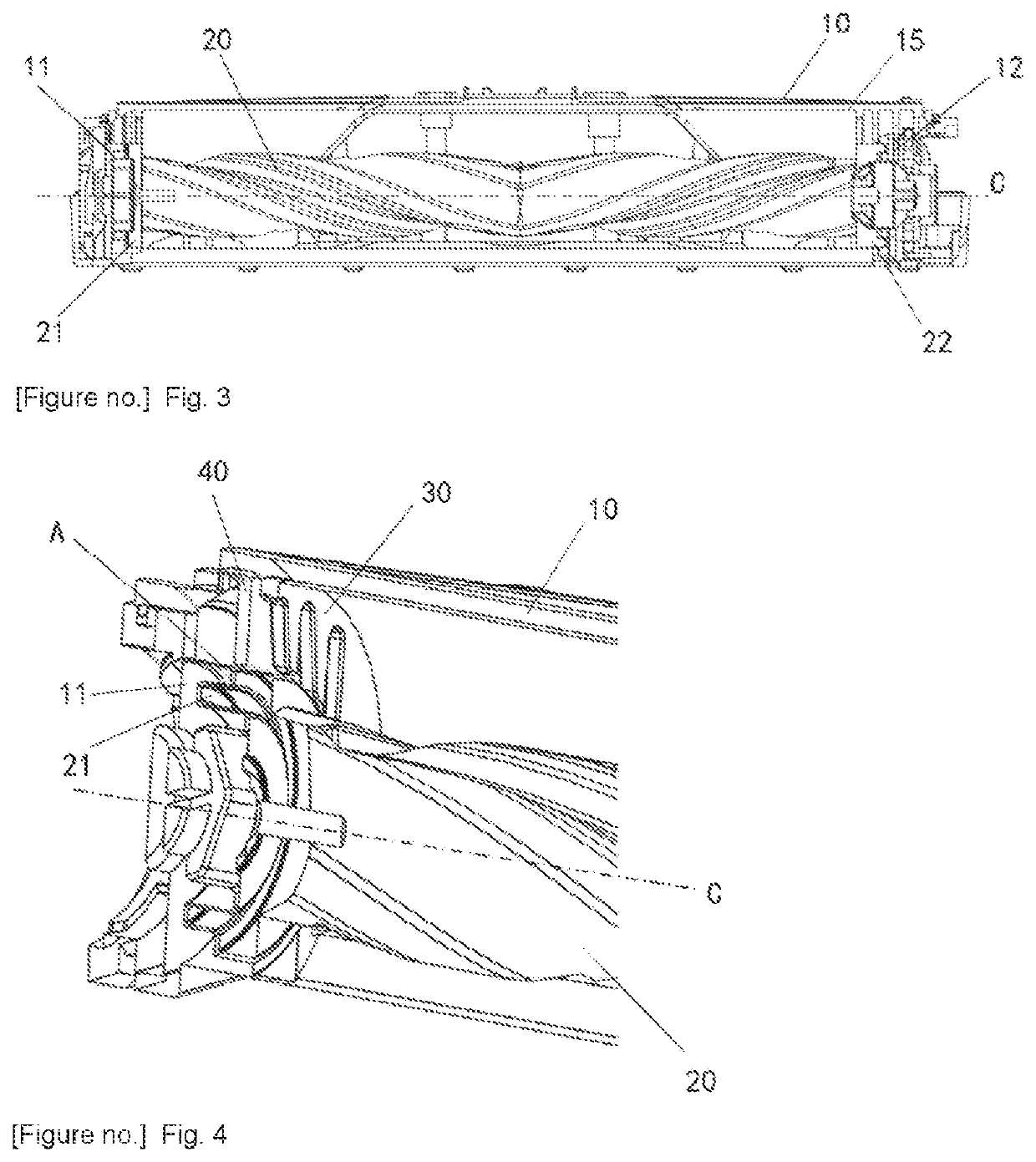 Sweeping assembly, cleaning appliance, and method for cleaning appliance