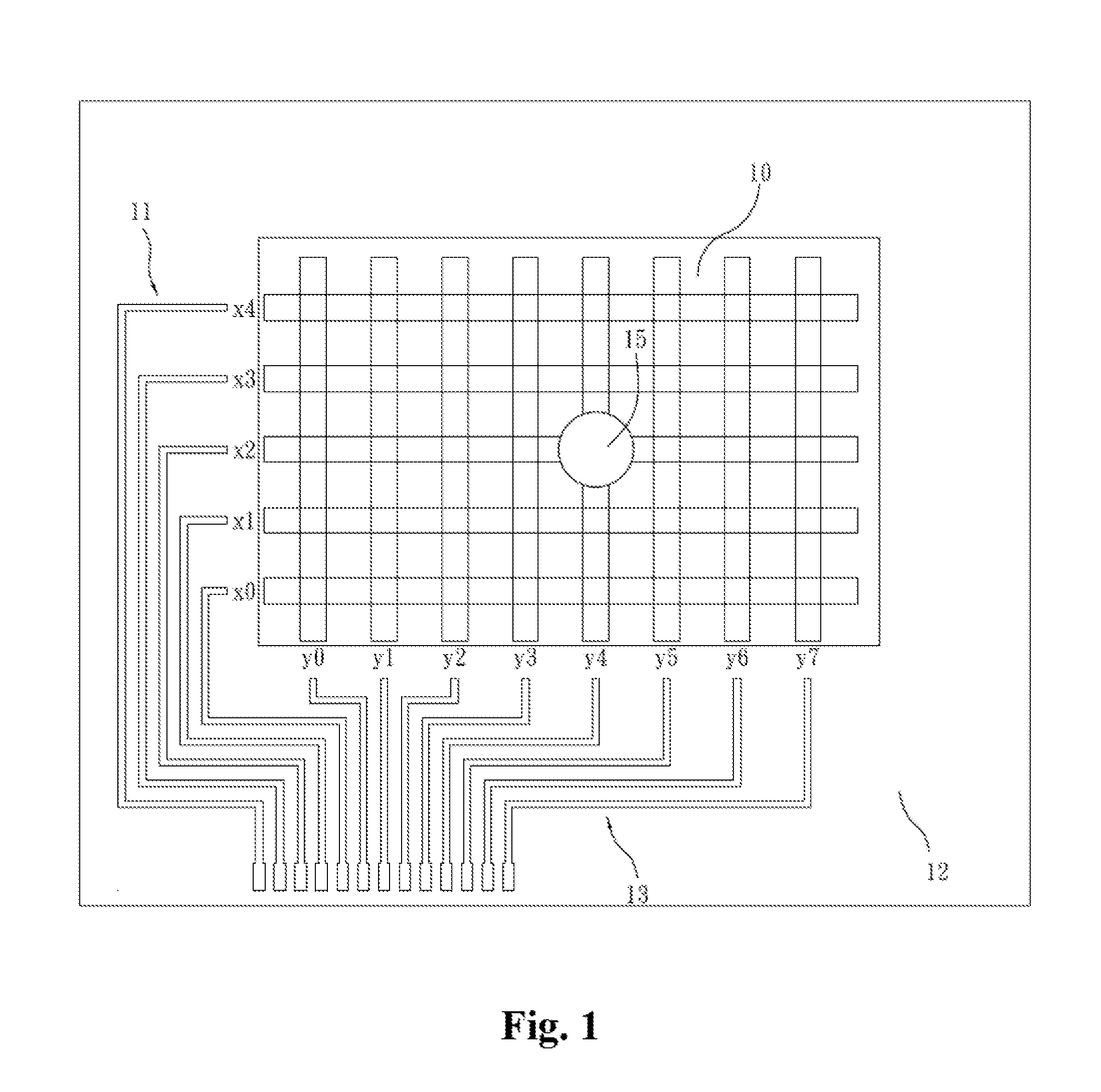 Touch panel and a manufacturing method thereof