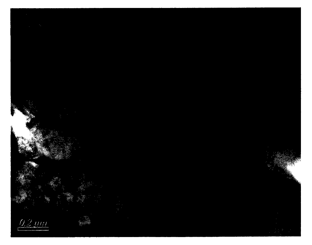 Method for preparing rutile-type TiO2 thin film at room temperature