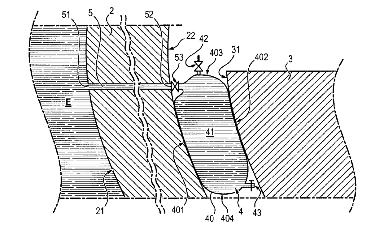 Pondage device