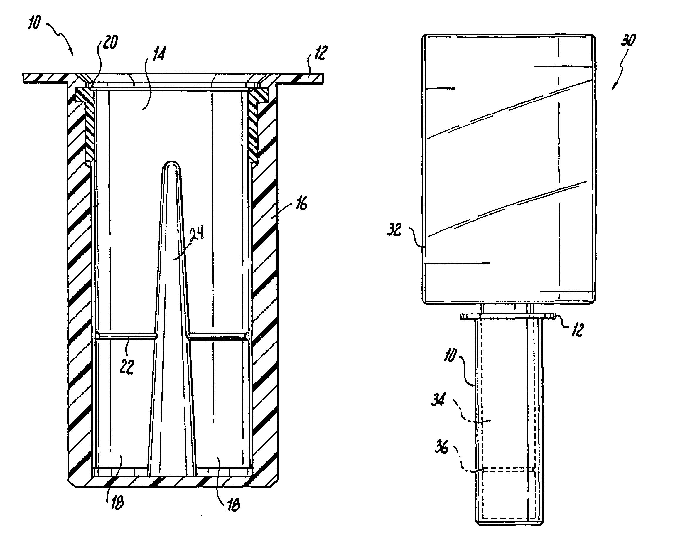 Hand dispenser for stretch wrap