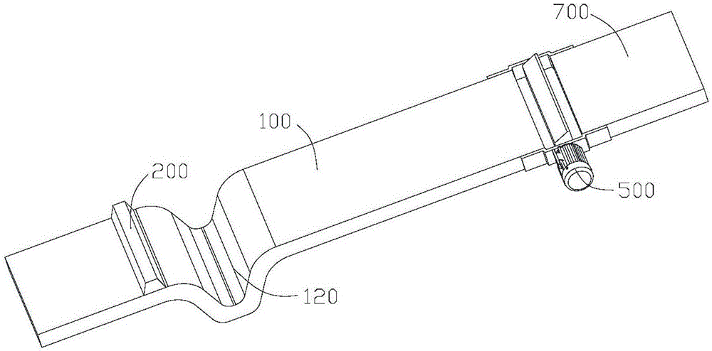 Limiting mechanism and automobile lifter platform