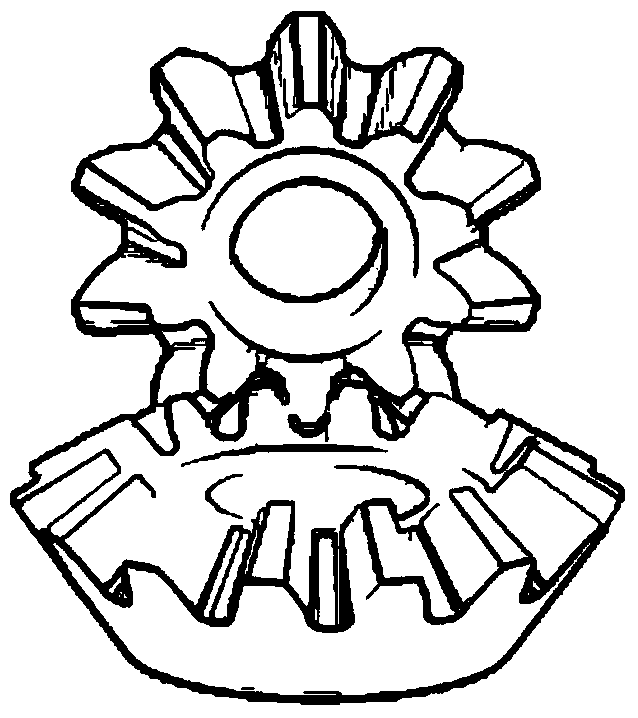 A Method of Tooth End Modification and Parametric Modeling of Involute Straight Bevel Gears