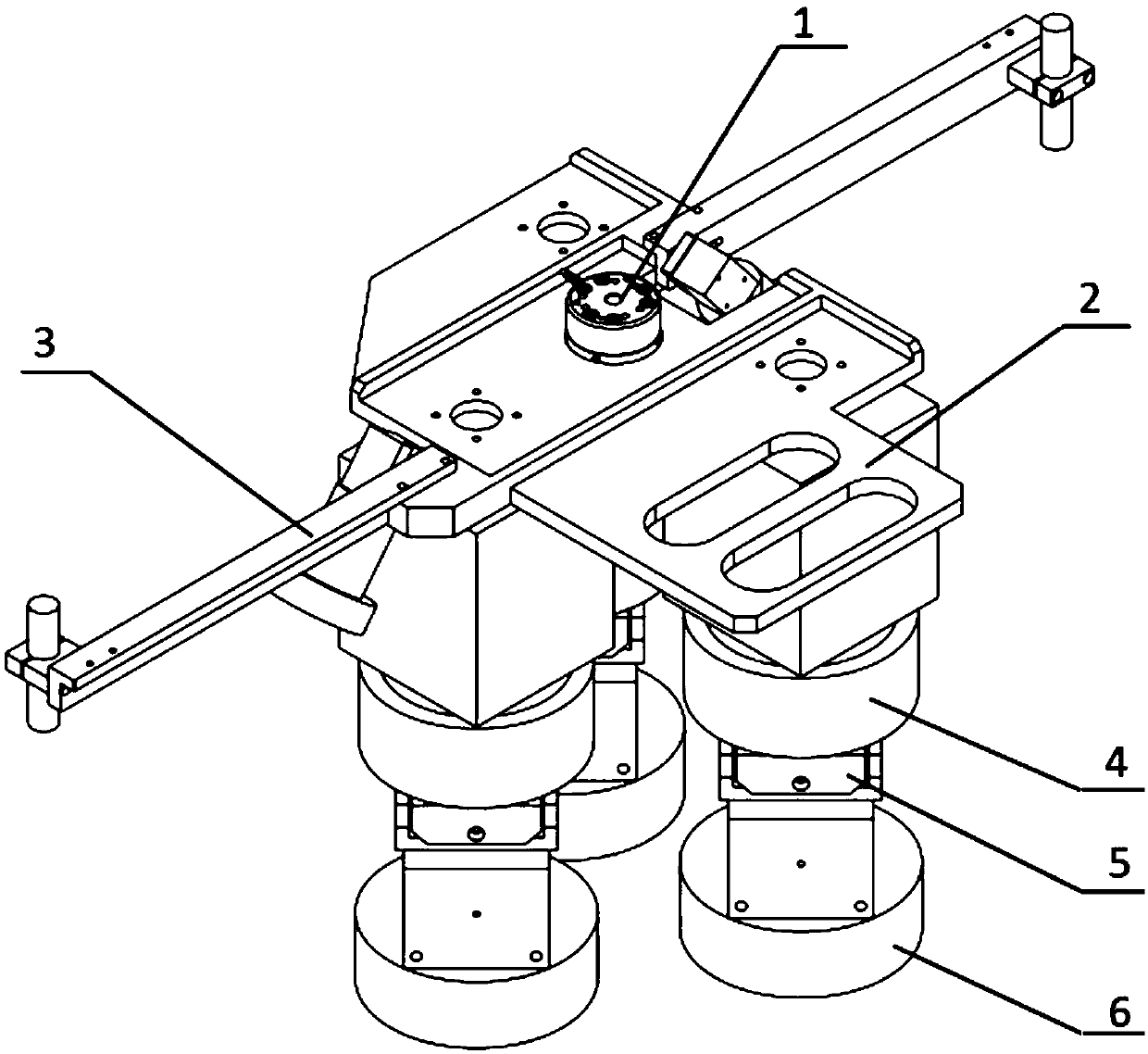 Intelligent grinding device based on force control and visual technology