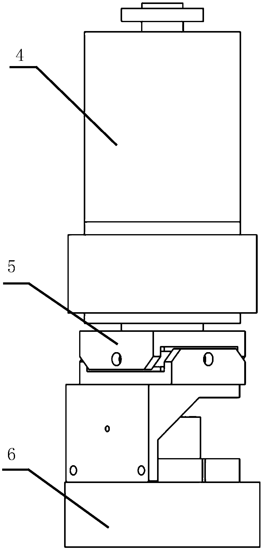 Intelligent grinding device based on force control and visual technology