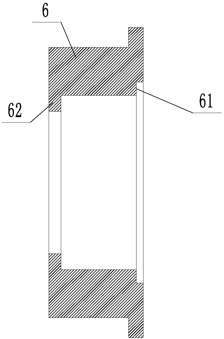 Die-casting machine clamping mechanism directly driven by frameless permanent magnet synchronous motor