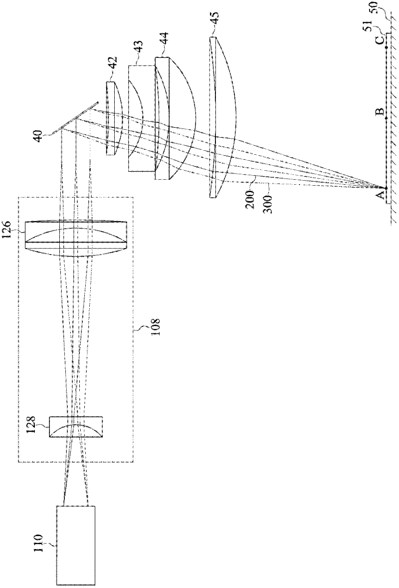 Laser scanning device