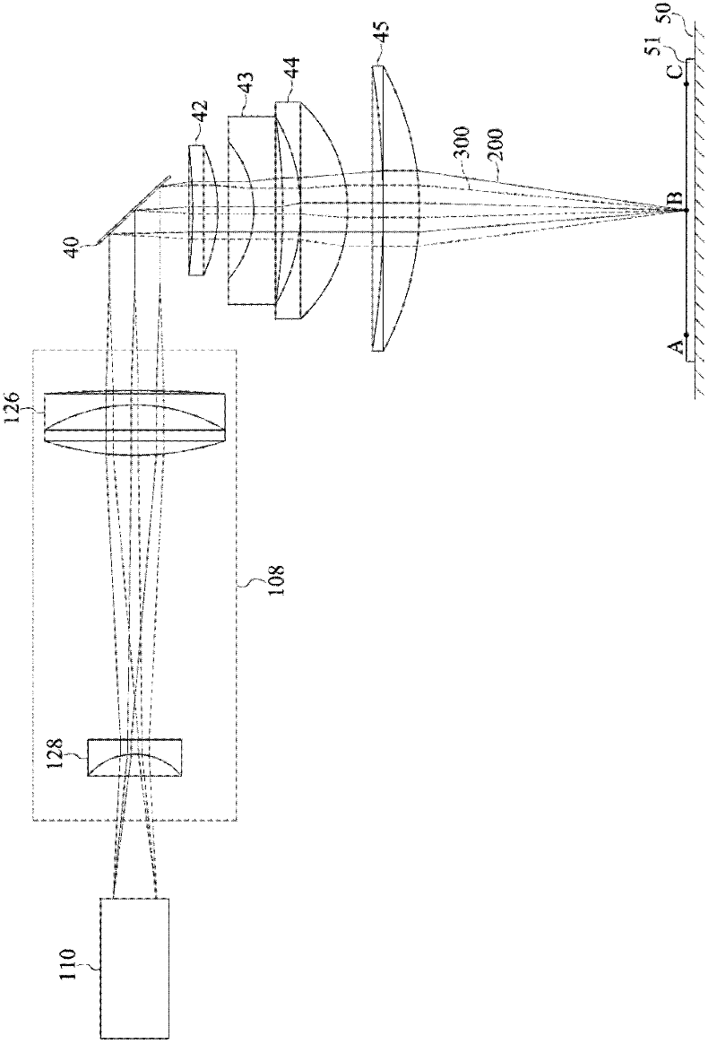 Laser scanning device