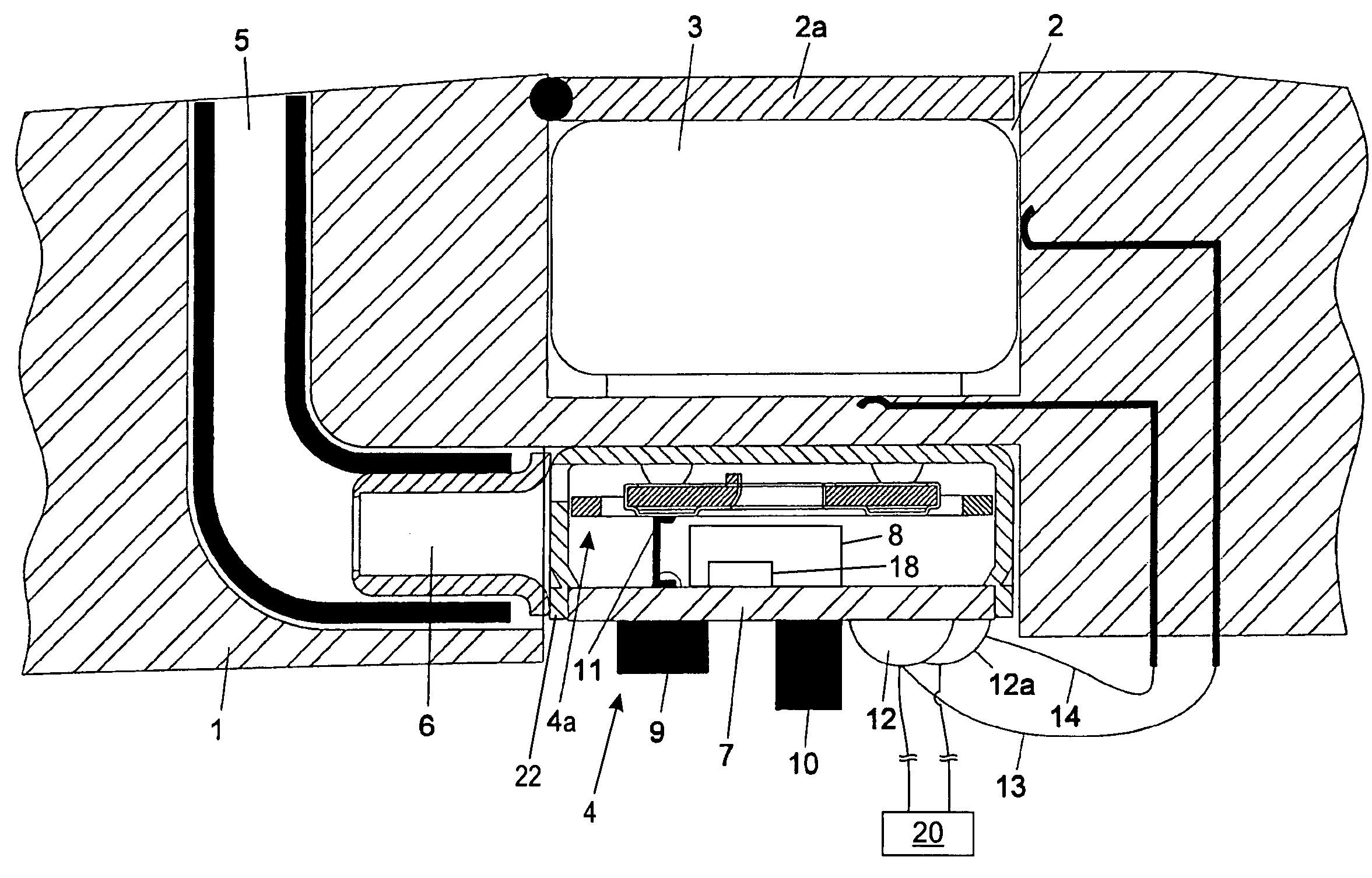 Microphone for a hearing aid