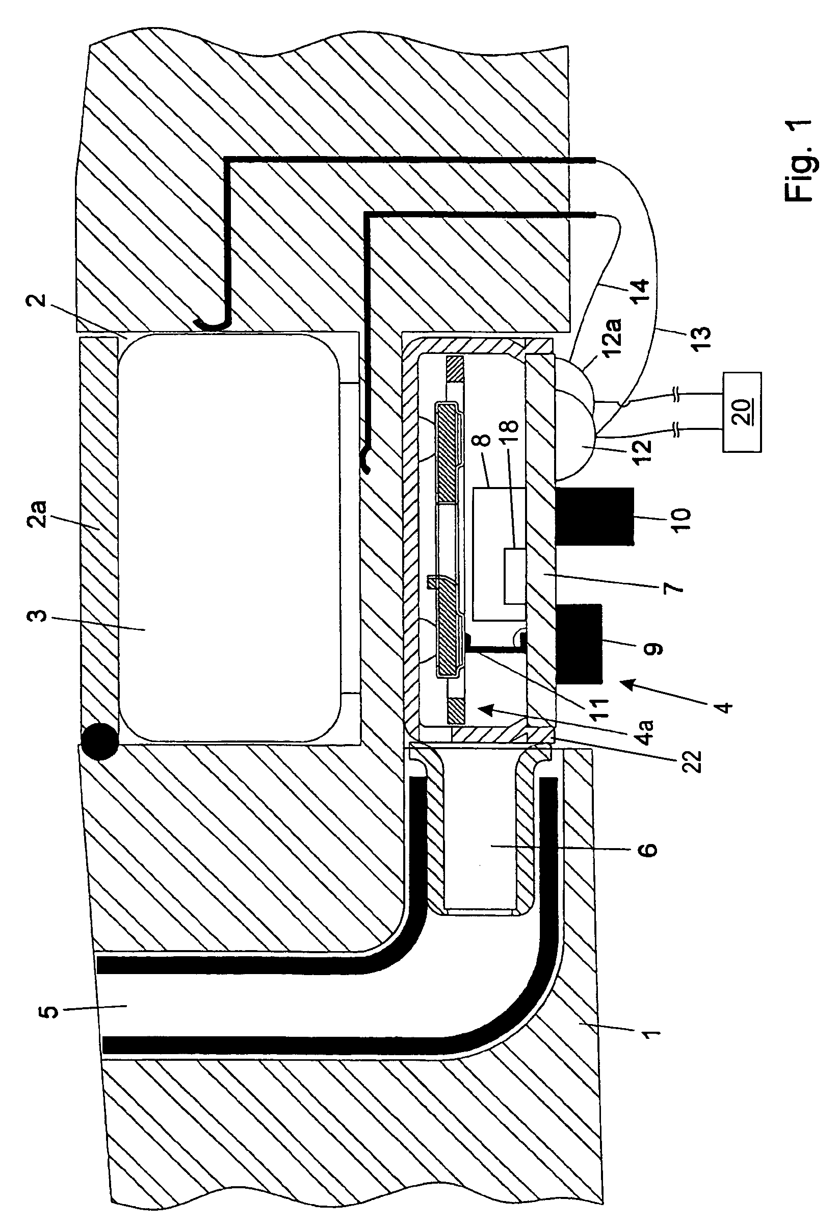 Microphone for a hearing aid